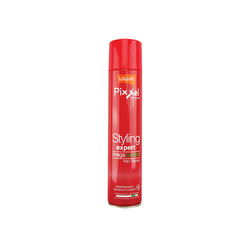 Lolane Pixxel Styling Expert Mega Control Spray 300ml (7135) โลแลน พิกเซล สไตล์ลิ่ง เอ็กเพิร์ท เมก้า