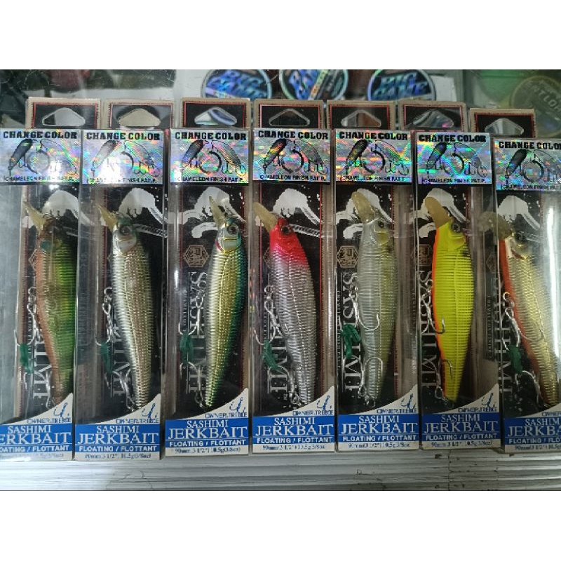 Duel Yo-zuri Sashimi Jerkdait