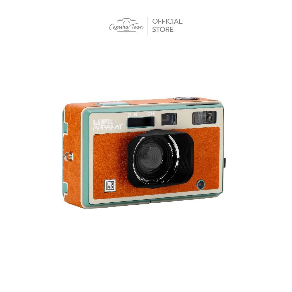 กล้องฟิล์ม LOMOGRAPHY APPARAT 35MM. FILM CAMERA [ประกันศูนย์ 2 ปี]