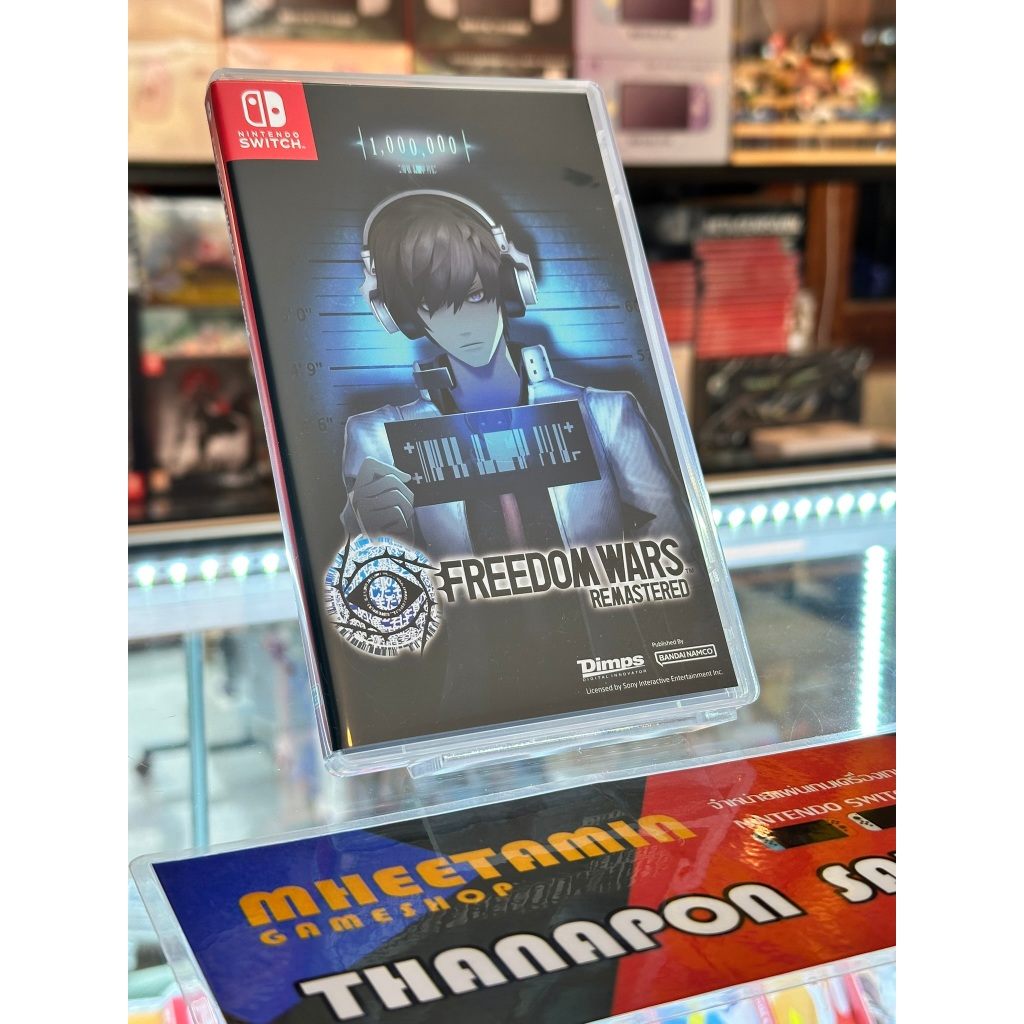 Nintendo Switch FREEDOM WARS Remastered [ASIA] [มือ2]