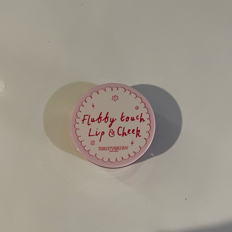 Twenty wendy fluffy touch lip&cheek poppy