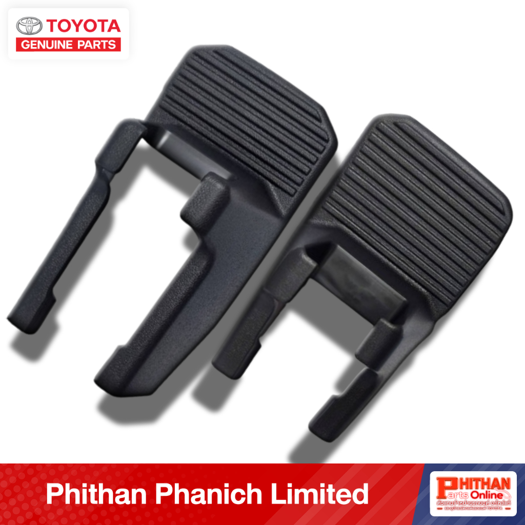 ฝาครอบปิดขาเบาะหน้า (ฝั่งคนขับ) โตโยต้า COVER SEAT TRACK BRTOYOTA 721#7-KK010-C0 71-51 FORTUNER HILUX