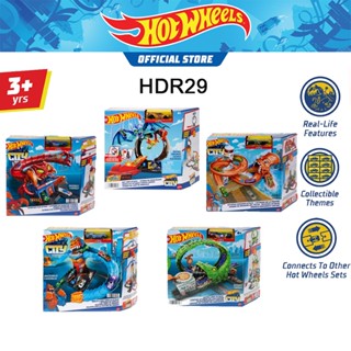 Hot Wheels City Nemesis Attack Playset Assortment ฮอทวีลซิตี…