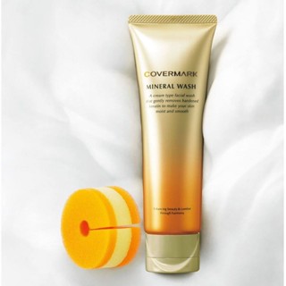 ❤️ไม่แท้คืนเงิน❤️ Covermark Mineral Wash 125ml โฟมทำความสะอา…