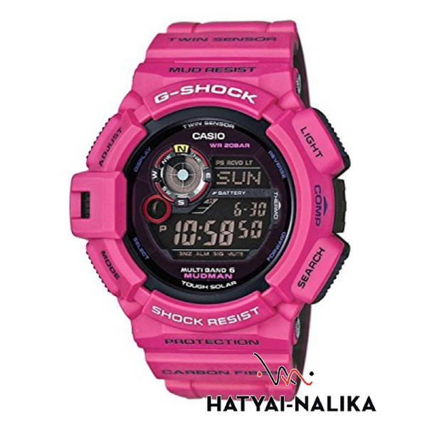 🔥ของแท้🔥 นาฬิกา G-SHOCK MUDMAN หายาก รุ่น GW-9300SR-4,GW-9300SR,GW-9300 Limited Men in Sunrise Purpl