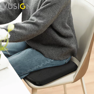Vusign เบาะเจลรองนั่ง เบาะเจลรังผึ้ง เบาะรองนั่งในรถยนต์ เพื่อสุขภาพ ลดอาการปวดเมื่อย Cushion