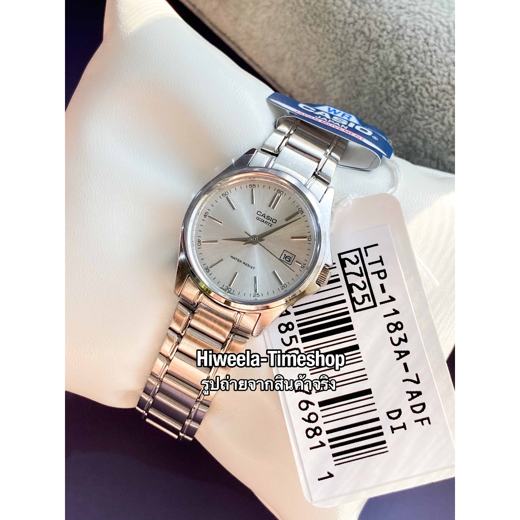 นาฬิกาข้อมือ ชาย-หญิง Casio ประกัน0 ไม่ใช่ประกันร้าน‼️ รุ่น MTP-1183A ,LTP-1183A , MTP-1183G รับประกัน 1 ปี