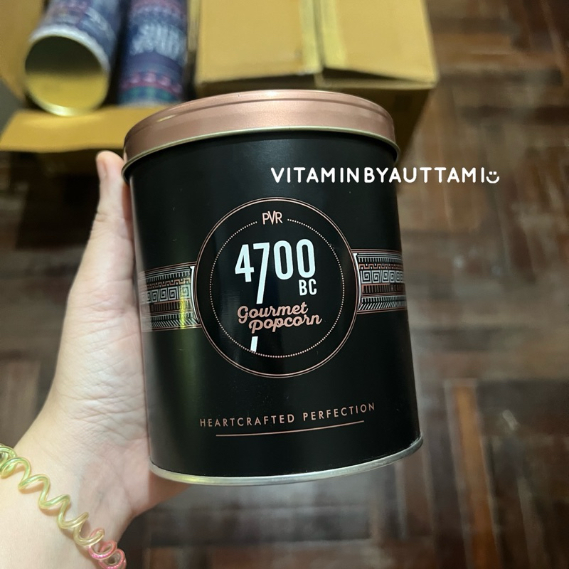 4700bc Tiramisu Chocolate Popcorn, Tin, 125g
