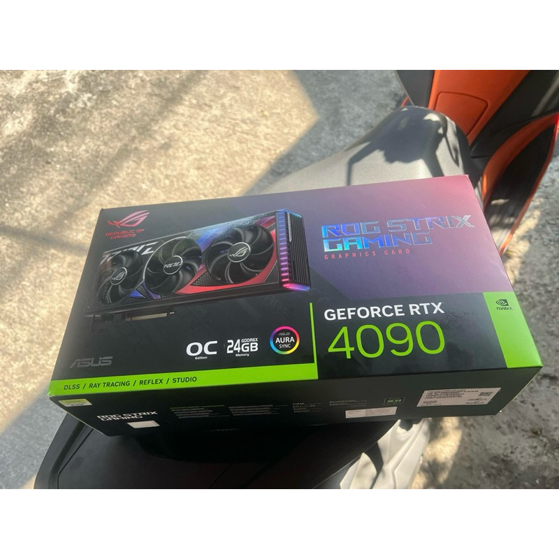 การ์ดจอ Asus ROG RTX 4090