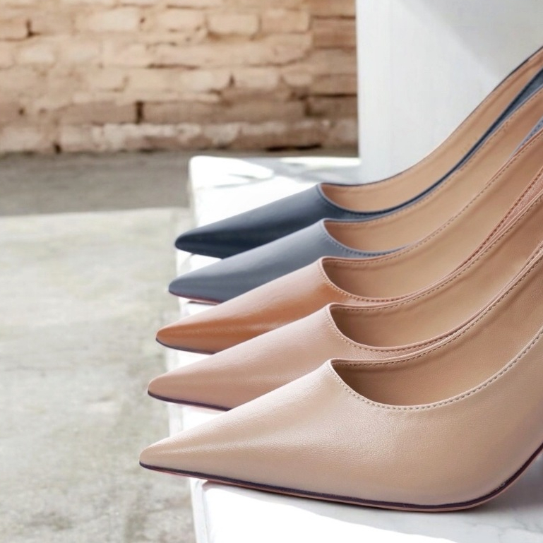 Living Dolls รองเท้าหนังแท้ รุ่น Grace : 5 สี