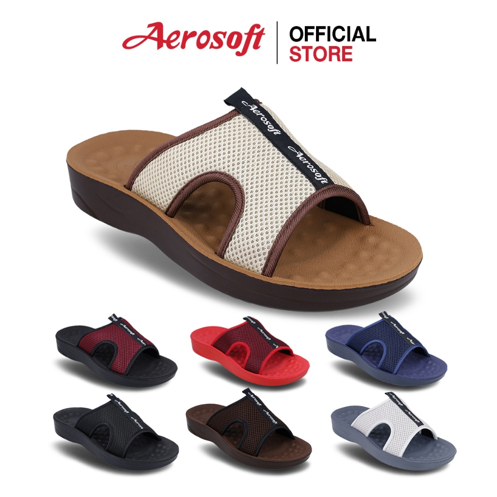 Aerosoft Arch Support รองเท้าแตะสวม รุ่น SM2021