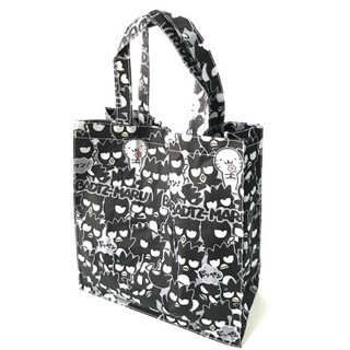 BAD BADTZ B  กระเป๋า กระเป๋าลดโลกร้อน เอนกประสงค์ ทรง A4 ลาย…