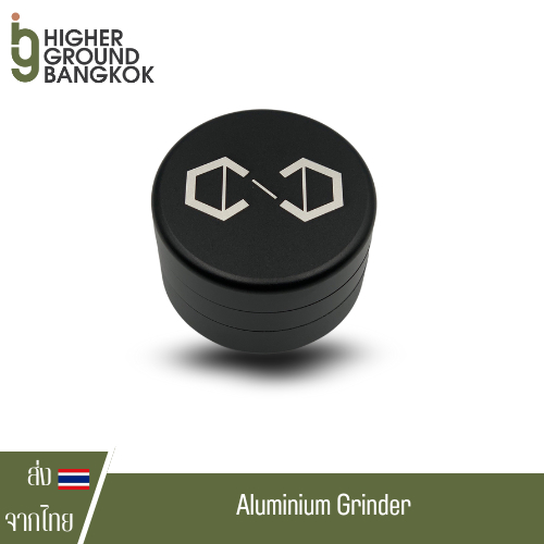 Cannadude 420 Magnetic Grinder Aluminium Ultra Grinder เครื่องบดอลูมิเนียม Premium