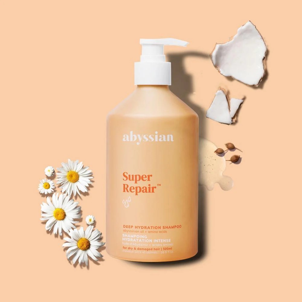 ABYSSIAN Deep Hydration Shampoo 500ml