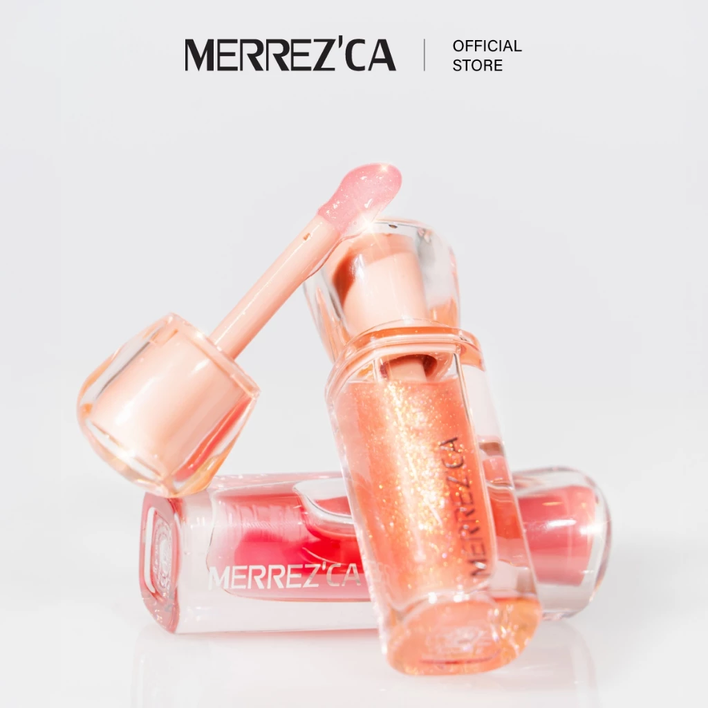 Merrezca moisture Lip Oil ลิปออยล์ บำรุงริมฝีปากให้ชุ่มชื้น เงางาม ฉ่ำโกลว์ thumbnail 8