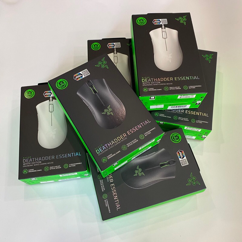 เม้าส์ Razer DeathAdder Essential