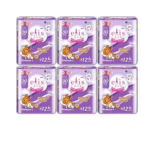 เอลิส ผ้าอนามัย แฟร์รี่วิงส์ แบบยกแพ็ค (6 ห่อ)/Elis Fairy Wings