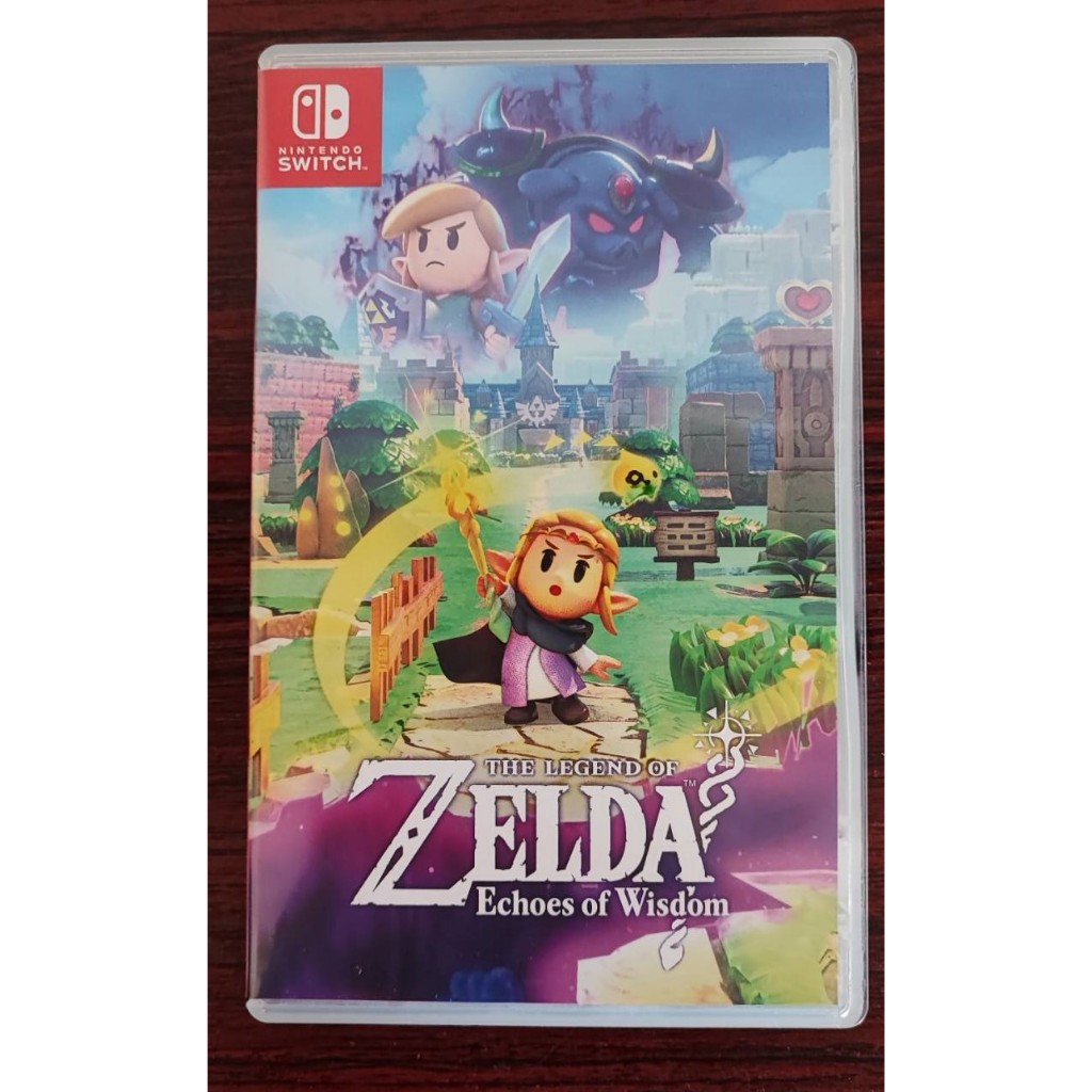 (มือสอง) The Legend of Zelda: Echoes of Wisdom
