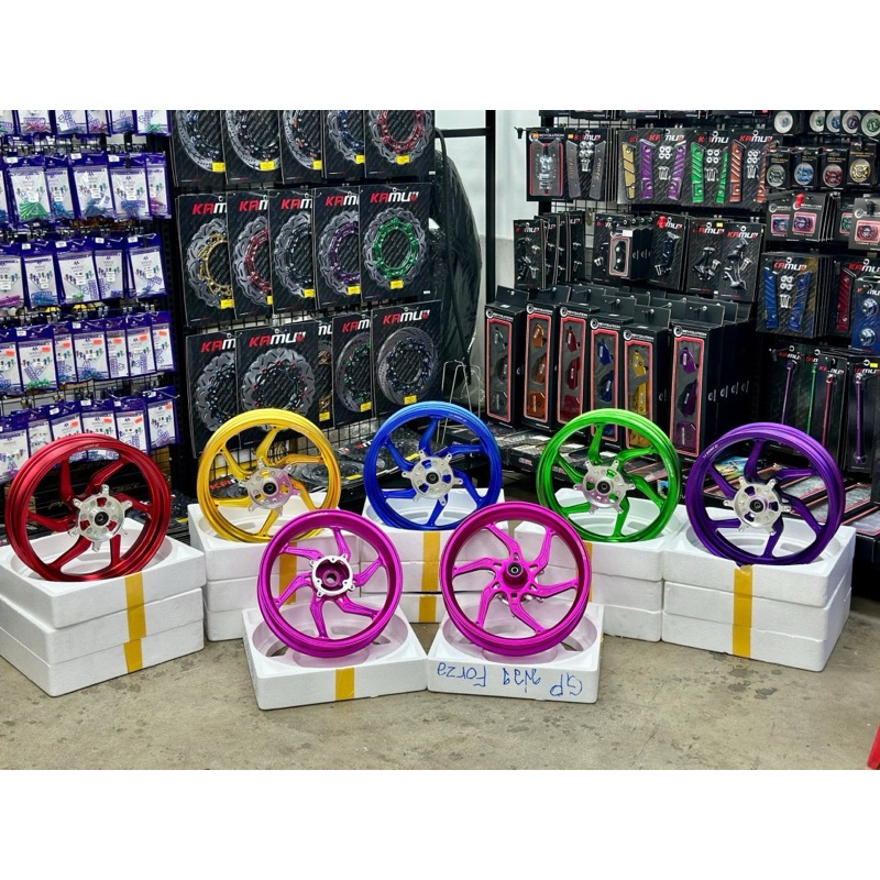 ล้อ GP Racing V.2 สำหรับ Forza350