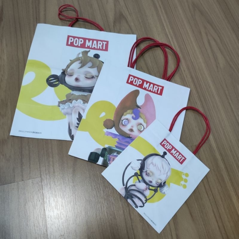 ถุงกระดาษหลากหลายแบรนด์ดังของแท้ 100% จาก shop ทุกใบ