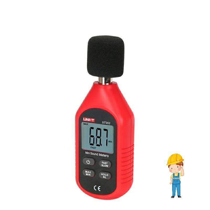UNI-T UT353 เครื่องวัดความดังเสียง วัดเดซิเบล วัดความดัง เดซิเบล วัดเสียง