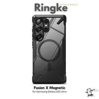 Ringke Fusion X Magnetic เคสสำหรับ Samsung Galaxy S25 Ultra