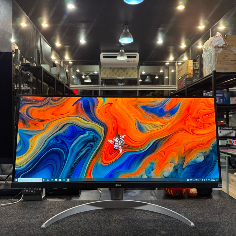 🖥️ MONITOR (จอมอนิเตอร์) LG ULTRAWIDE 29WQ600-W - 29 INCH IPS UWFHD 100Hz USB-C AMD FREESYNC 🖥️