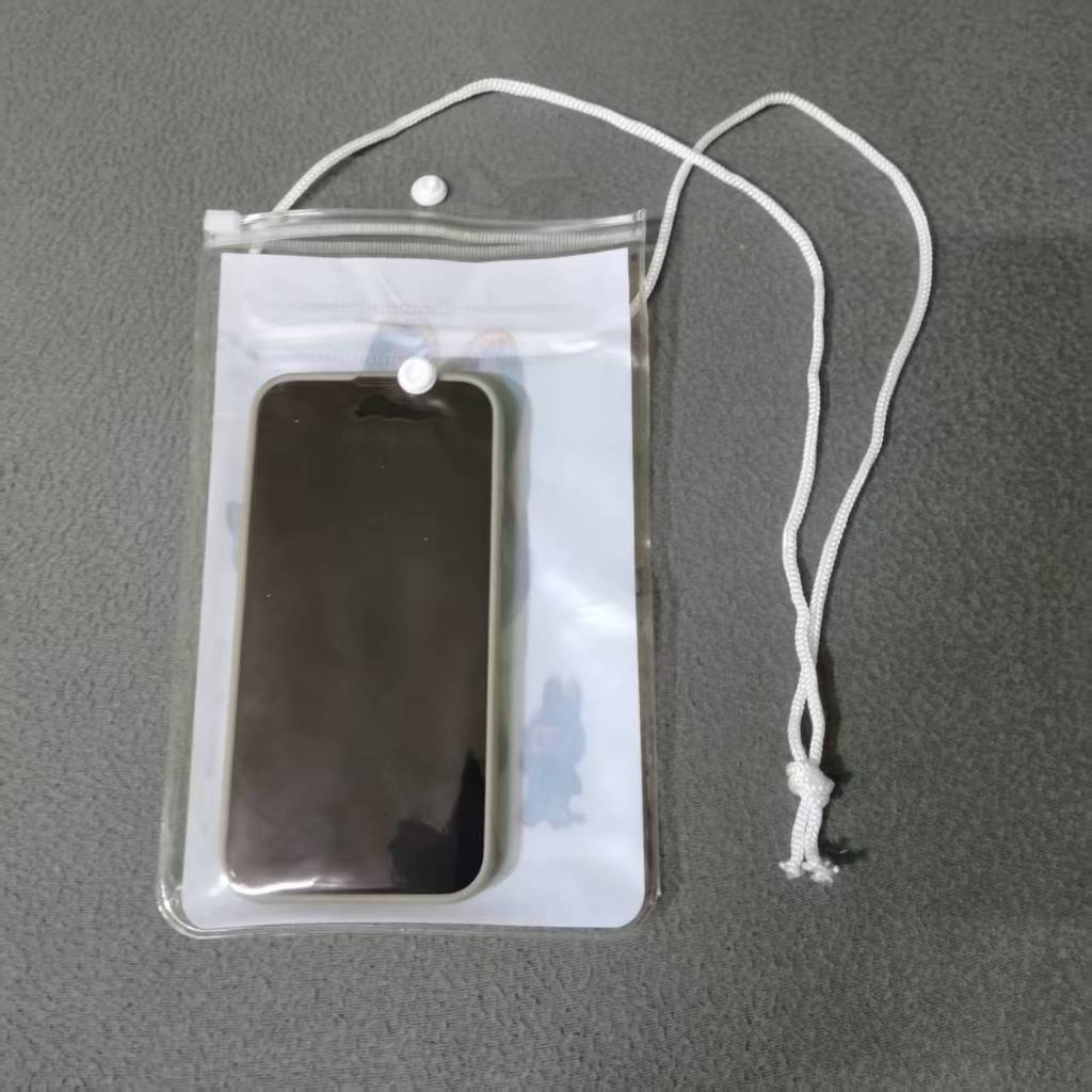2025 ใหม่ ราคาพิเศษถูกสุดๆ ต้อนรับสงกรานต์ ซองกันน้ำ ซองใส่โทรศัพท์กันน้ำ พร้อมสายคล้องคอ ปรับระดับได้ ทัสกรีนได้ - รูปที่ 4