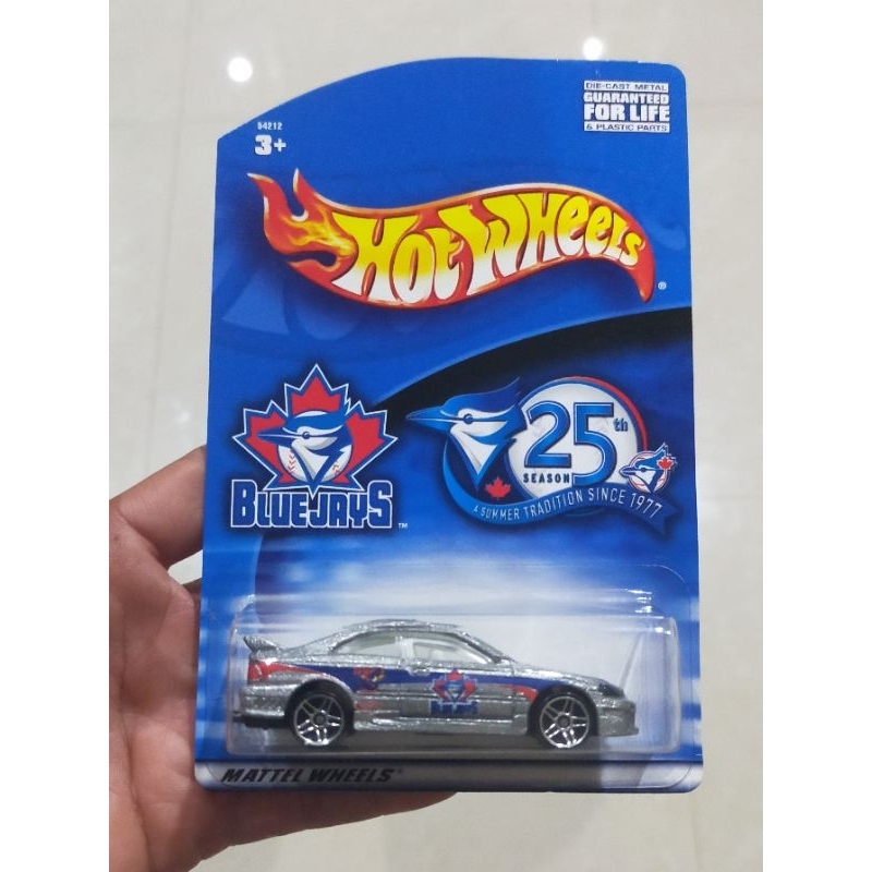 2001 hot wheels honda civic coupe si