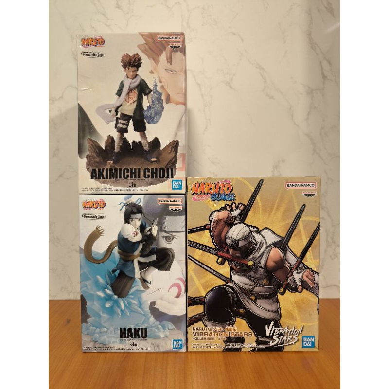 (ของแท้ พร้อมส่ง) โมเดลนารูโตะ รวมตัวละคร - NarutoFigure