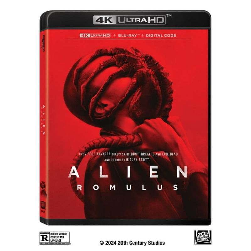 [กรุณาทักแชทก่อนสั่งซื้อ] Alien Romulus (4K Ultra HD / Blu-ray) แท้