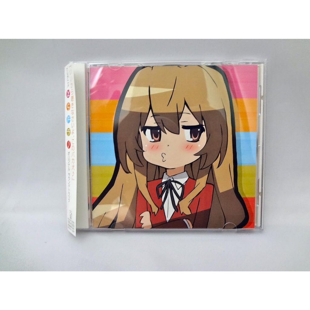 ซีดีเพลงประกอบต้นฉบับ Toradora

