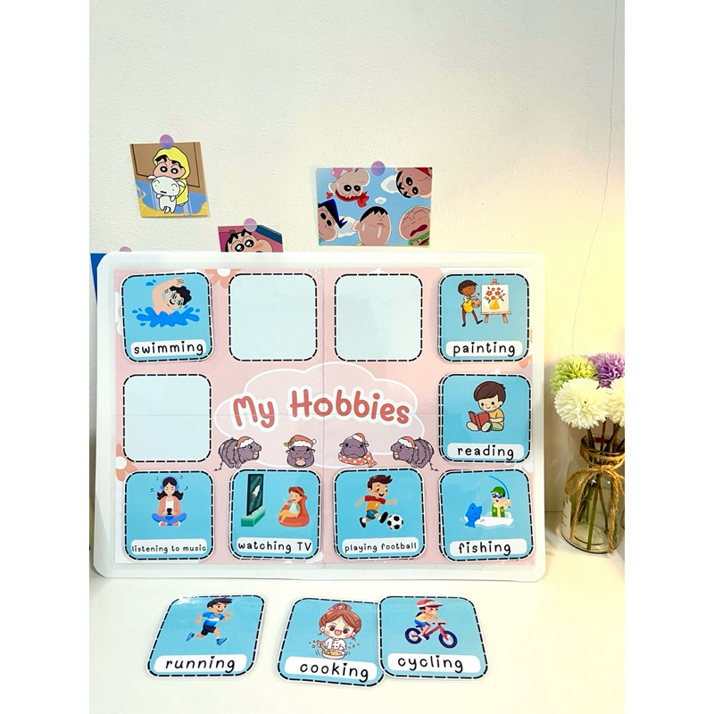 สื่อการสอน my hobbies