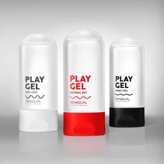 เทงก้า เพลย์ เจล เจลหล่อลื่น สูตรน้ำ Tenga Play Gel Water-Based Lubricant 1 ขวด (160 มล.) **แยกจำหน่ายตามรุ่นที่เลือก**