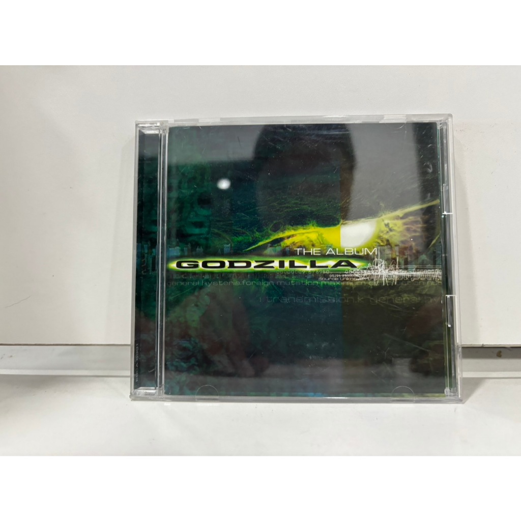 1 CD MUSIC  ซีดีเพลงสากล   GODZILLA    THE ALBUM     (B8E77)
