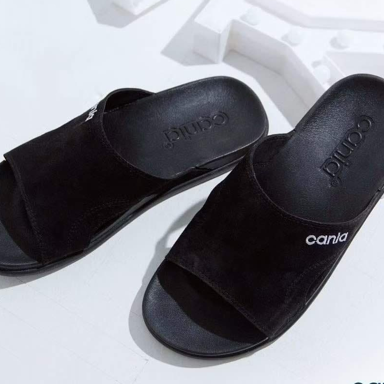 รองเท้าแตะผู้ชาย รองเท้าแตะลำลองผู้ชาย CANIA