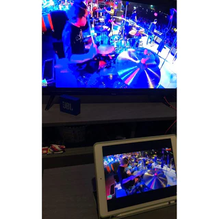 สายต่อไอโฟนไอแพดขึ้นทีวี HDTV For Iphone Ipad Ios 1080P สายต่อมือถือเข้าทีวี TVแสดงภาพจากมือถือขึ้นหน้าจอทีวี