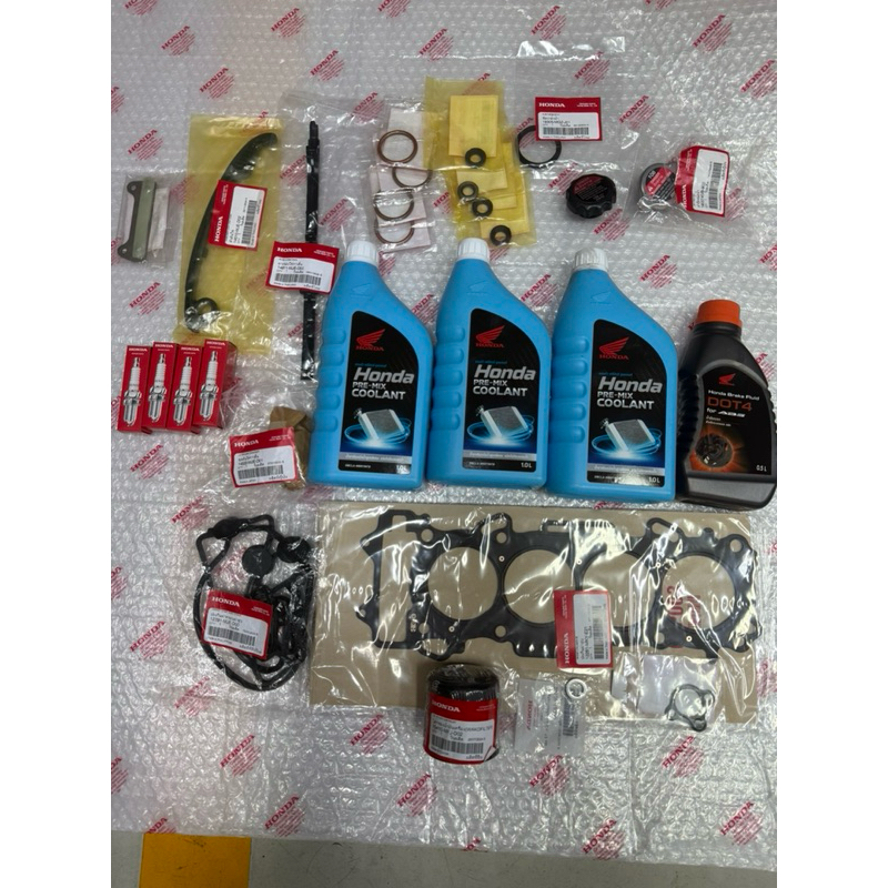 ชุดประเก็น ชุดถอดฝาสูบ CB/CBR650F/CB/CBR650R ปี13-24 ของแท้ตรงรุ่นเบิกศูนย์