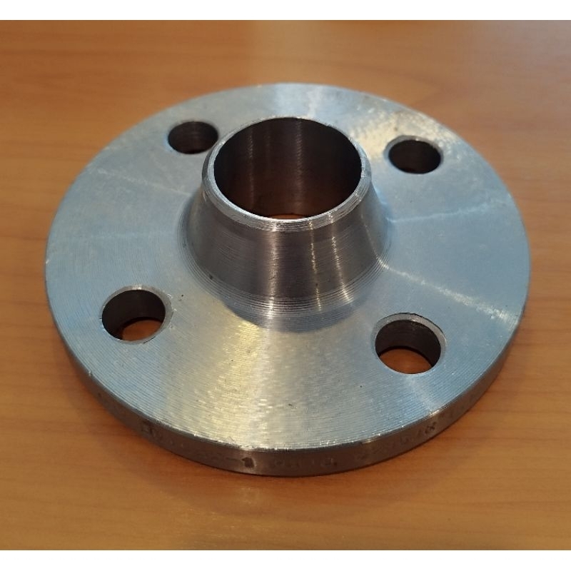 Welding Neck (WNRF) Flange CS A105 SCH40 PN16/25/40 SIZE 1"-2" หน้าแปลนคอสูงเหล็กชนเชื่อม