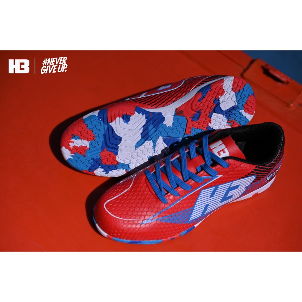 รองเท้าฟุตซอล H3 Futsal Shoes Venom