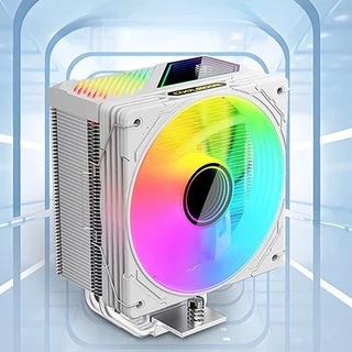 Heatsink Coolmoon GT400 Digital ARGB CPU Air Cooler Intel/AMD