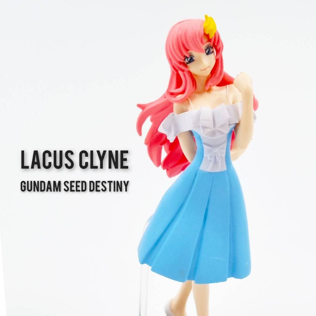 ลักซ์ ไคล์ Lacus Clyne Mobile Suit GUNDAM SEED DESTINY Figure กันดั้มซี้ดเดสทินี ฟิกเกอร์ (ของแท้)