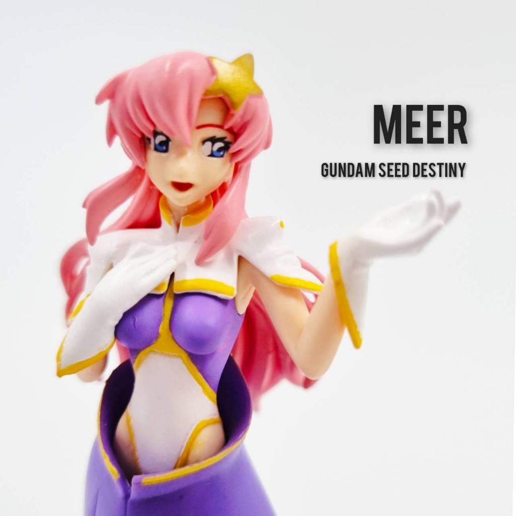 มีอา Meer Mobile Suit GUNDAM SEED DESTINY Figure กันดั้มซี้ดเดสทินี ฟิกเกอร์ (ของแท้ มือ 2)