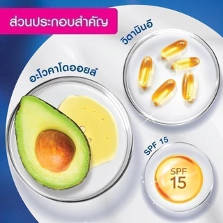 มีให้เลือก 2 สูตร Nivea มอยส์เจอร์ บอดี้ มิลค์ เอสพีเอฟ15 525 มล. // อินเทนซีฟ มอยส์เจอร์ บอดี้ มิลค์ 550 มล.
