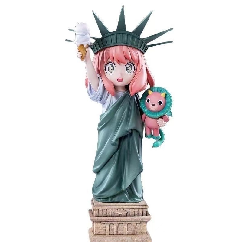 Statue of Liberty Ania โมเดลแฮนด์เมด ดีไซน์มิโอ ตุ๊กตาหญิงสวยอินเทรนด์ เครื่องประดับของเล่น