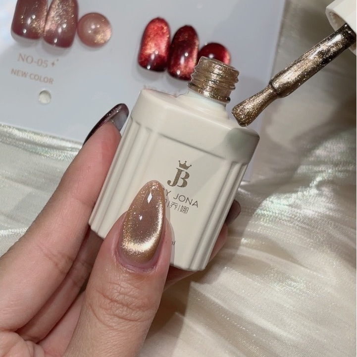 สีตามรูปตัวเลือกนะคะ แต่งเล็บ สีเจลต้องอบ ลูกแก้วแฟลช Baby Jona 6 color สีมาใหม่ แยกขวด ราคาต่อขวด