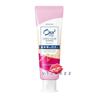 (แท้ญี่ปุ่น / Live ลด 50%) Sunstar Ora2 Me Stain Clear Toothpaste 140g / Premium 100g / Aroma Collection ยาสีฟันญี่ปุ่น