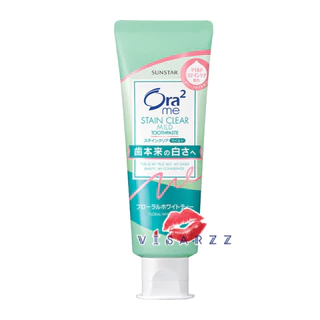 (แท้ญี่ปุ่น / Live ลด 50%) Sunstar Ora2 Me Stain Clear Toothpaste 140g / Premium 100g / Aroma Collection ยาสีฟันญี่ปุ่น