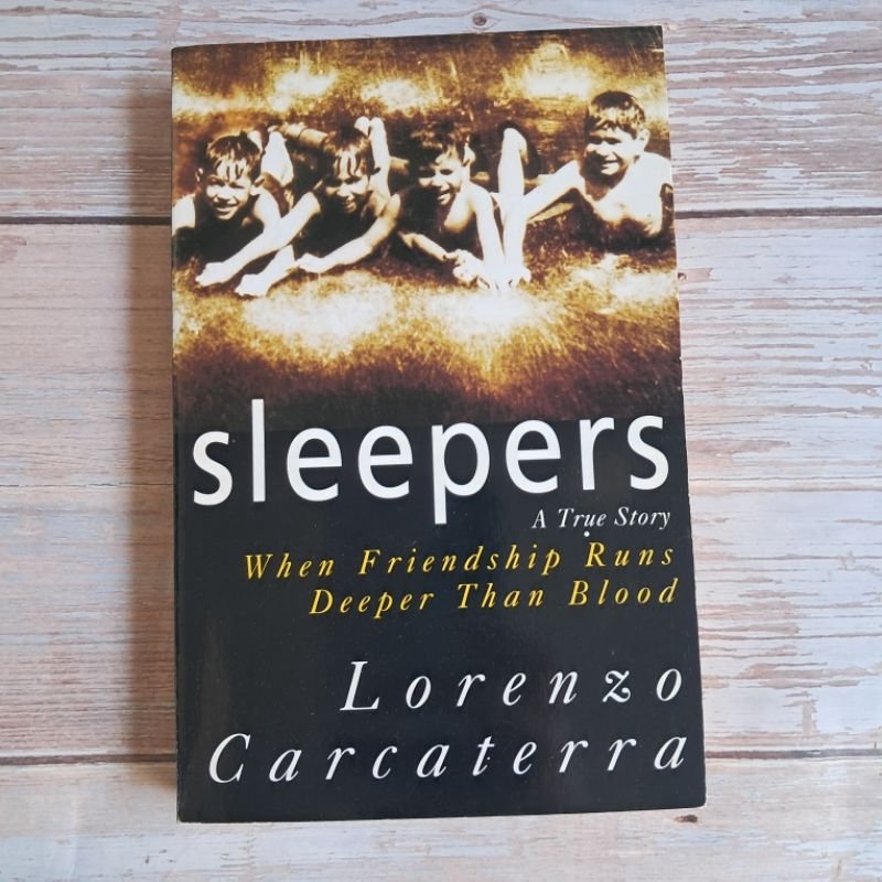 #มือสอง นิยายผู้ใหญ่ ‘Sleepers’ by Lorenzo Carcaterra.