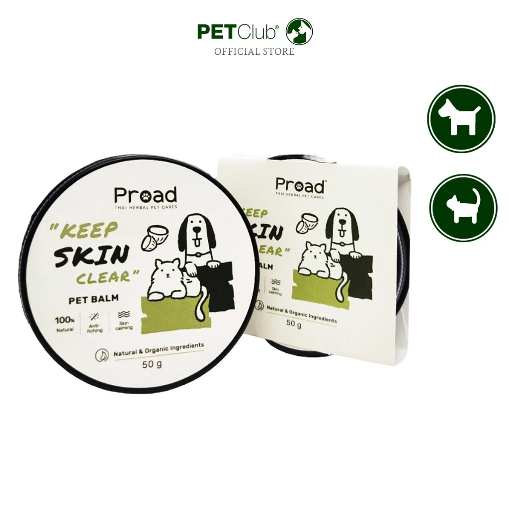 [PETClub] PROAD - Keep SKIN Clear - บาล์มสำหรับสัตว์เลี้ยง (50g.)